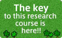 The key to this research course is here!!