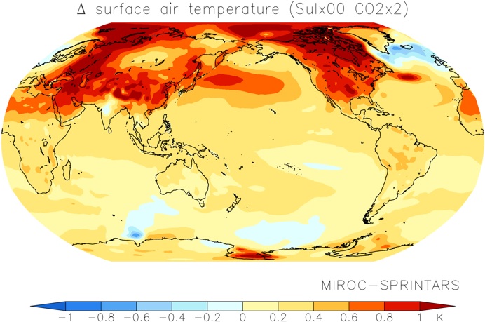 Pm2 5削減とco2濃度増加により地球温暖化は急拡大することを解明 研究成果 九州大学 Kyushu University