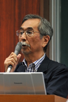 中野三敏名誉教授が文化勲章を受章