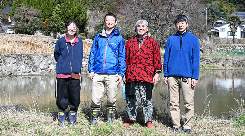 地域の知恵と科学の知見で豊かな水辺を守る | 特集 | 九州大学（KYUSHU UNIVERSITY）