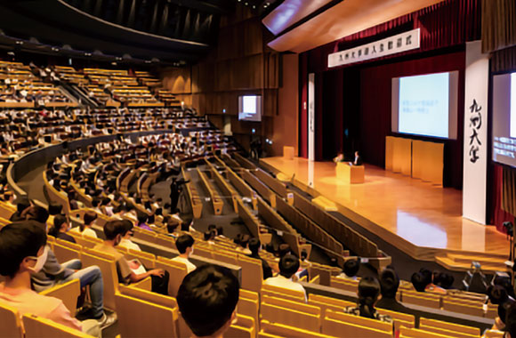 Kyushu University's Measures for Students