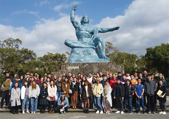 Short-Term Study Programs for a Year Abroad at Kyushu U