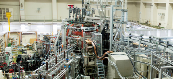 Q-shu University Experiment with Steady-State Spherical Tokamak (QUEST)