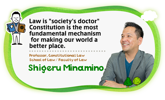 Finding a life path as sweet as nectar in "measuring taste Faculty of Information Science and Electrical Engineering Director of Research and Development Center for Taste and Odor Sensing Kyushu University Distinguished Professor Kiyoshi Minamori