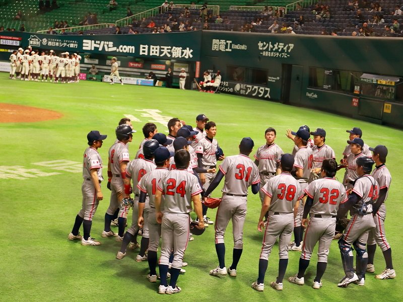 九州六大学野球開幕戦 硬式野球部応援ツアーを実施