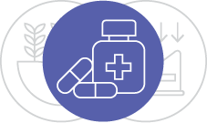 Medicine and health icon