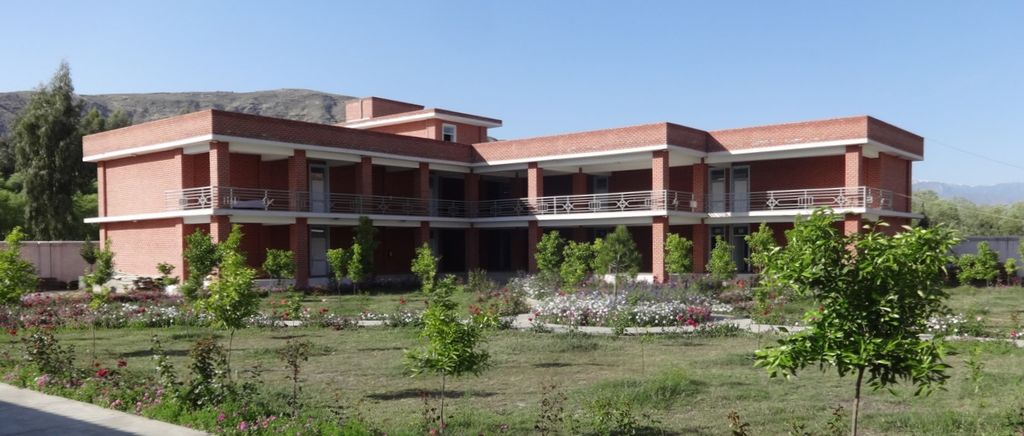 Miran Training Center. Photograph courtesy of Peshawar-kai/PMS.