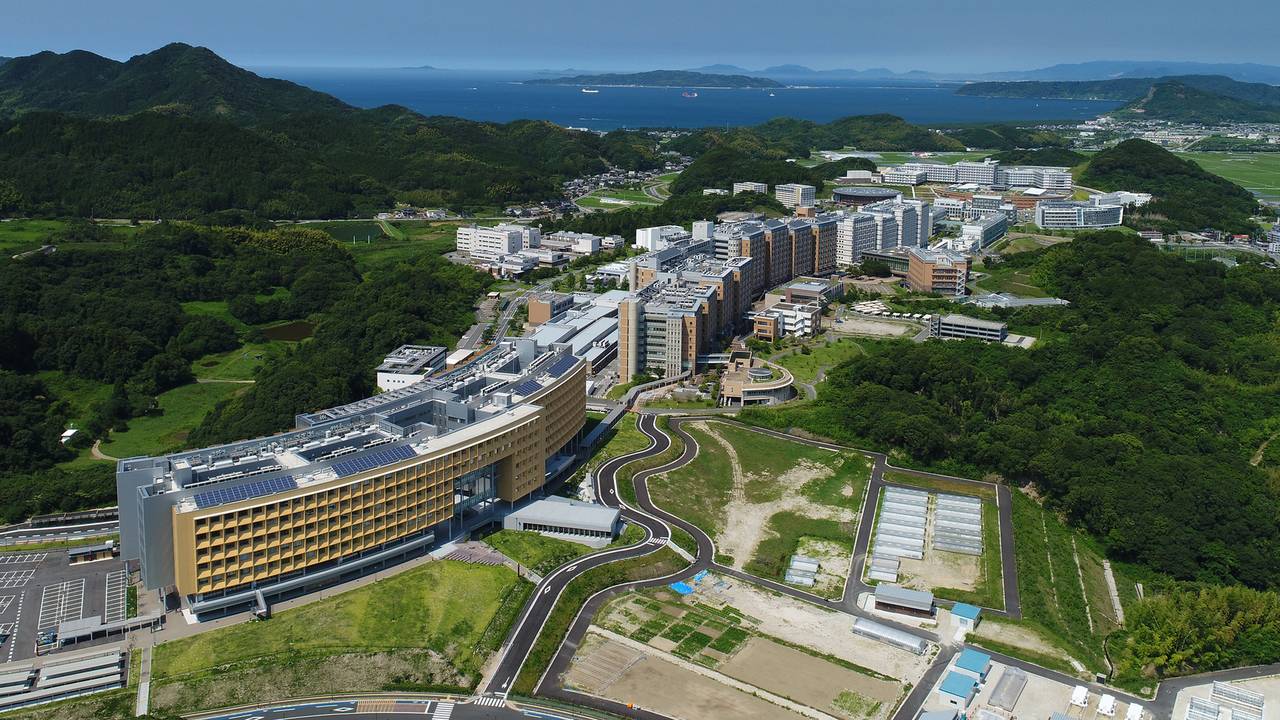 Aerial view of Ito Campus
