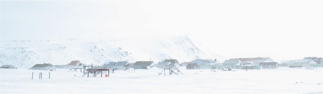 Village of Gambell on St. Lawrence Island