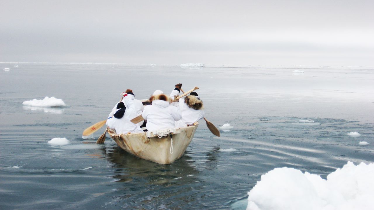 Iñupiat whalers