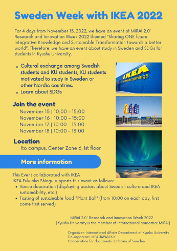 Sweden Sweden Week with IKEA 2022 Flyer