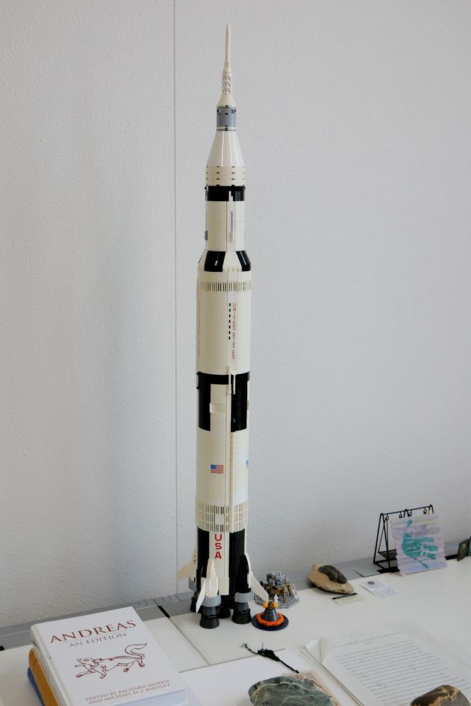LEGO rocket