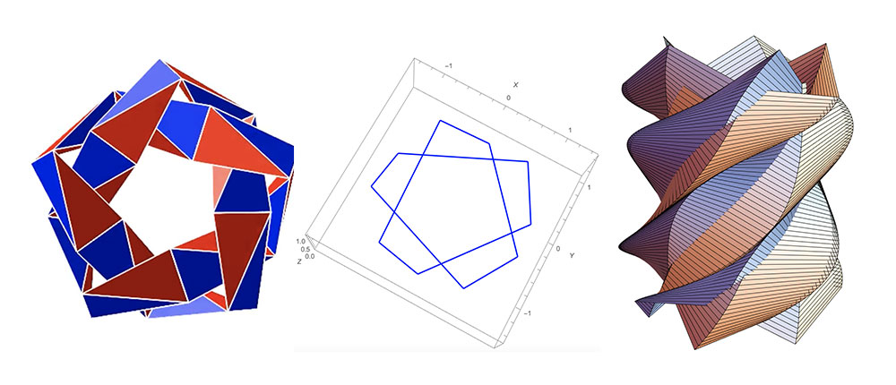 A Kaleidocycle and its corresponding discrete curve, semi-discrete K-surface