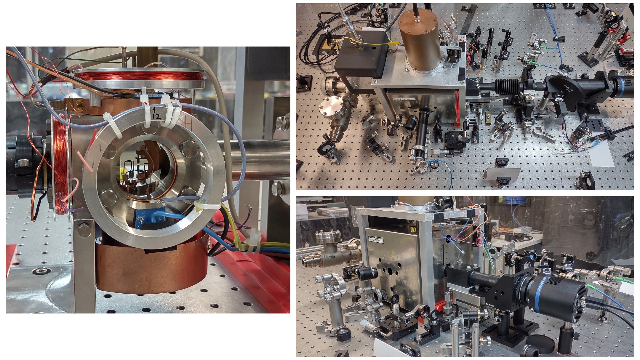 Constructing an atomic clock