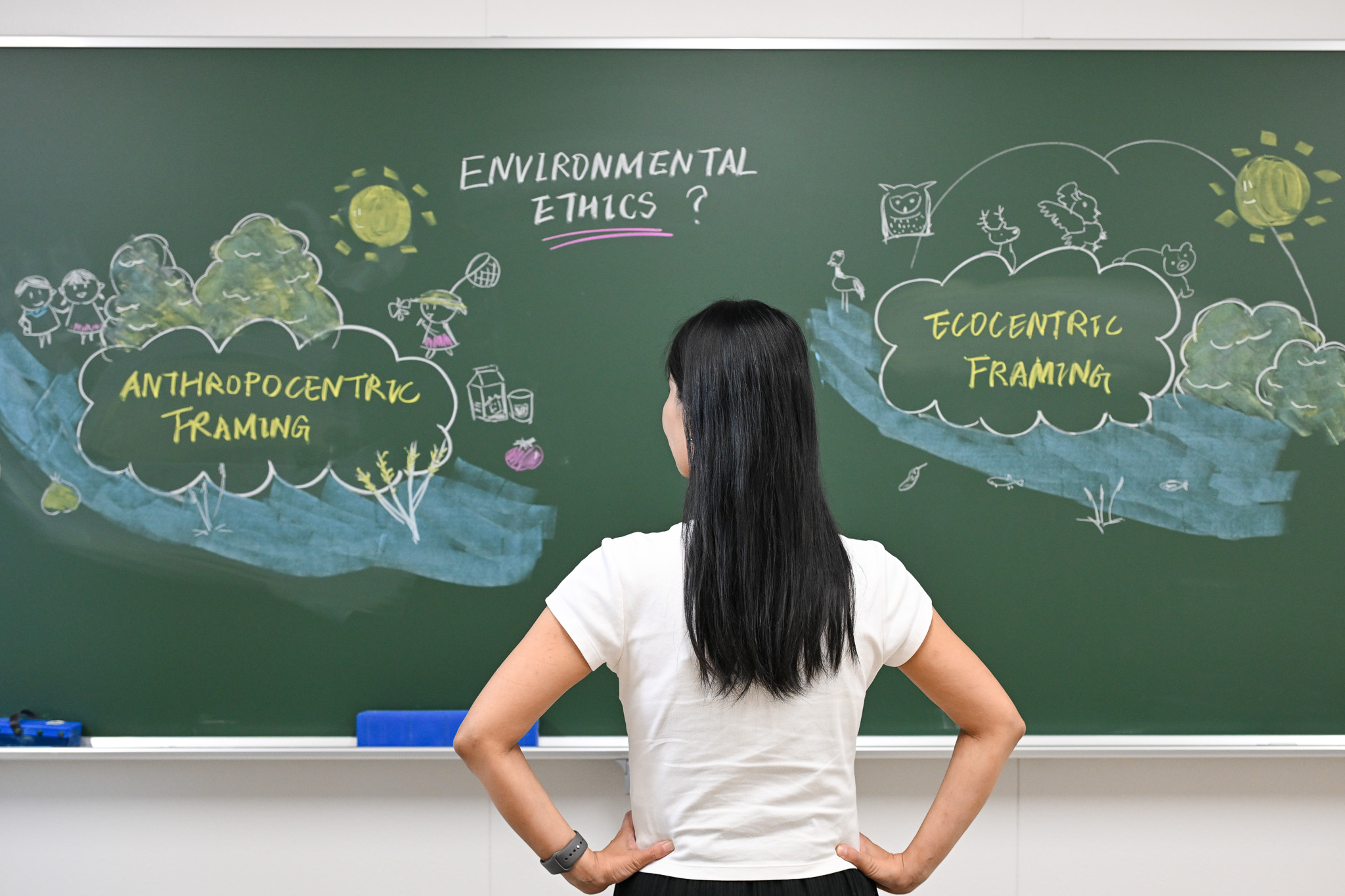The framing of nature changes how kids respond to environmental education