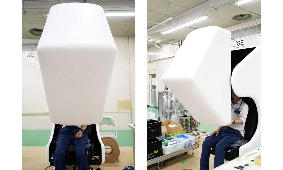  Kyushu University researchers develop a non-wearable VR system