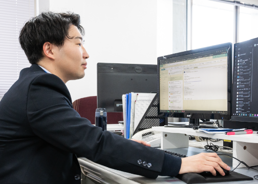 職場の様子