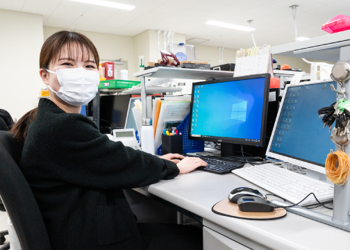 職場の様子