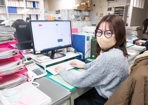 職場の様子