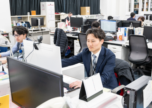 職場の様子