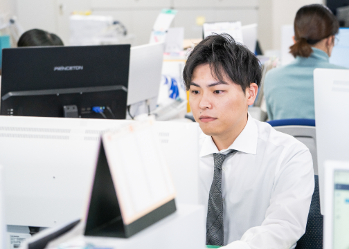 職場の様子